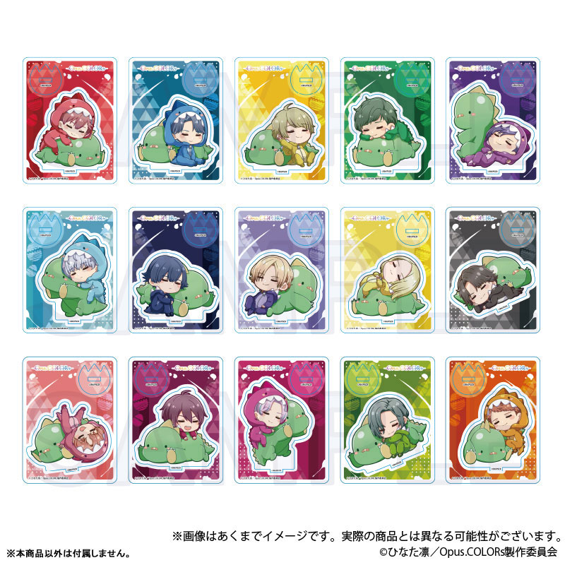 AmiAmi [Character & Hobby Shop] | Opus.COLORs GyaoColle Mini Chara 