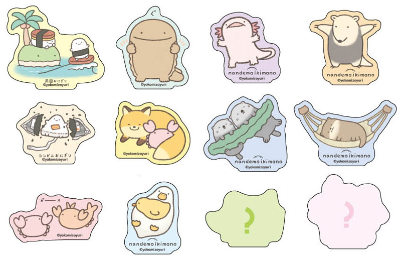 AmiAmi [Character & Hobby Shop] | Nandemo Ikimono Trading Clear