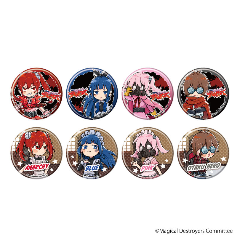 Mahou Shoujo Magical Destroyers - Anarchy - Blue - Otaku Hero - Pink -  Acrylic Board (01) (A3)