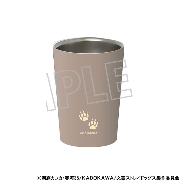 AmiAmi [Character & Hobby Shop]  Bungo Stray Dogs Stainless Steel Thermos  Tumbler(Released)