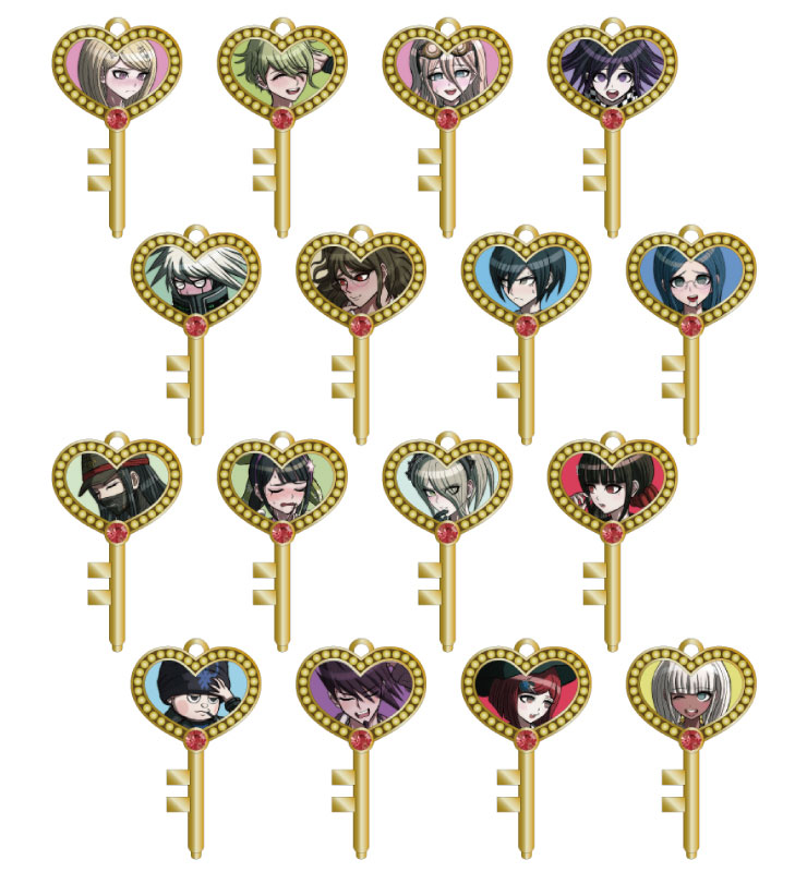 AmiAmi [Character & Hobby Shop] | Danganronpa Series Key of Love