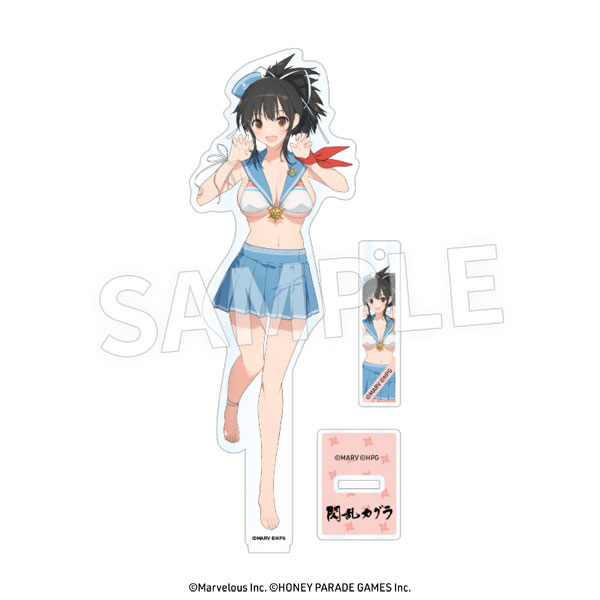 Dezaskin Senran Kagura Burst for Nintendo3DS LL Design 1 (Anime Toy) -  HobbySearch Anime Goods Store