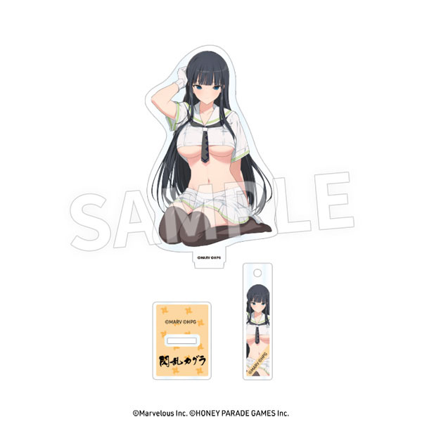 AmiAmi [Character & Hobby Shop] | Senran Kagura Acrylic Stand 