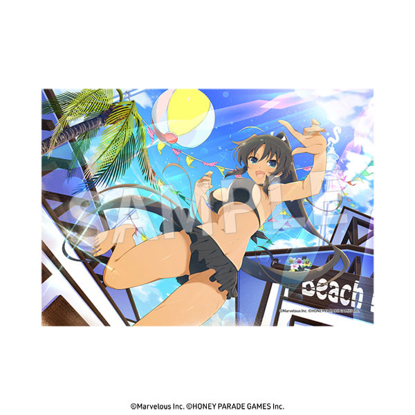 Dezaskin Senran Kagura Burst for Nintendo3DS LL Design 1 (Anime Toy) -  HobbySearch Anime Goods Store