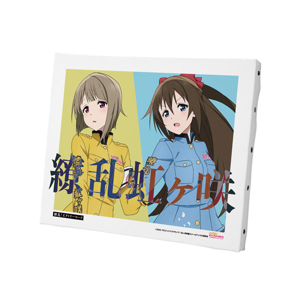 AmiAmi [Character & Hobby Shop]  Love Live! Nijigasaki High School Idol  Club Ai Miyashita Colorful Dreams! Colorful Smiles! Canvas Board(Pre-order)