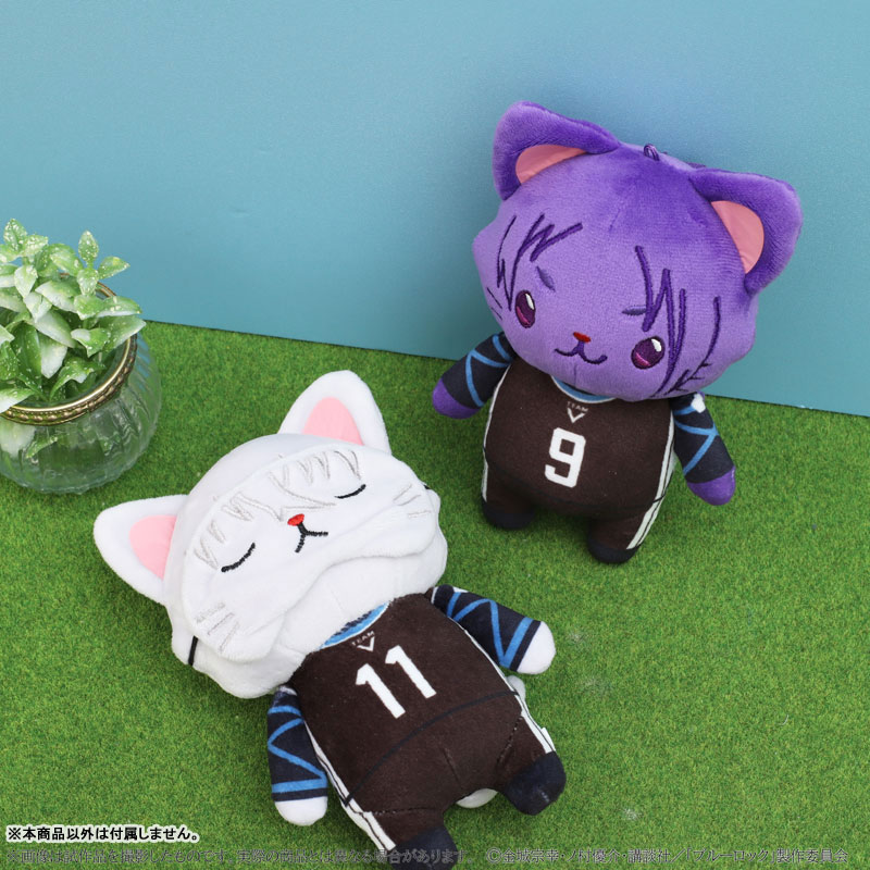 AmiAmi [Character & Hobby Shop] | Bluelock withCAT Plush