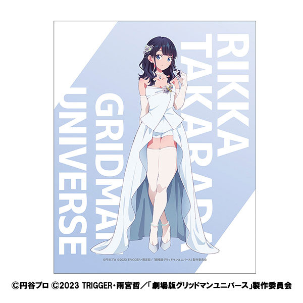 AmiAmi [Character & Hobby Shop] | GRIDMAN UNIVERSE BIG Wall Scroll Rikka  Takarada(Released)