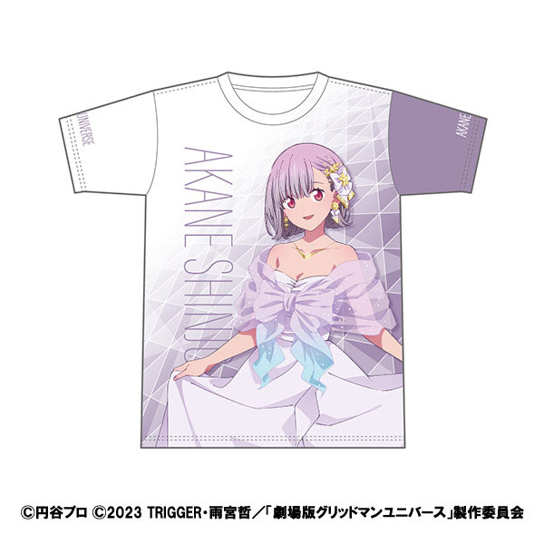 AmiAmi [Character & Hobby Shop] | 古立特宇宙整面印刷T恤新条茜(已发售)