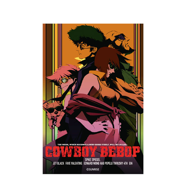 AmiAmi [Character & Hobby Shop] | Cowboy Bebop Poster Art Style 