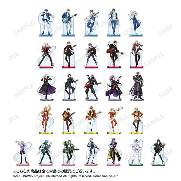 AmiAmi [Character & Hobby Shop] | ARGONAVIS from BanG Dream！ ZACK
