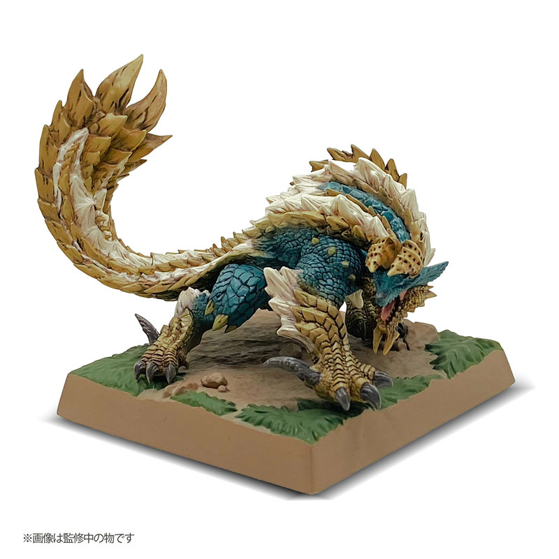 【 3月29日まで】CAPCOM ZINOGRE フィギュア AmiAmi [Character & Hobby Shop] | Capcom Figure Builder Monster