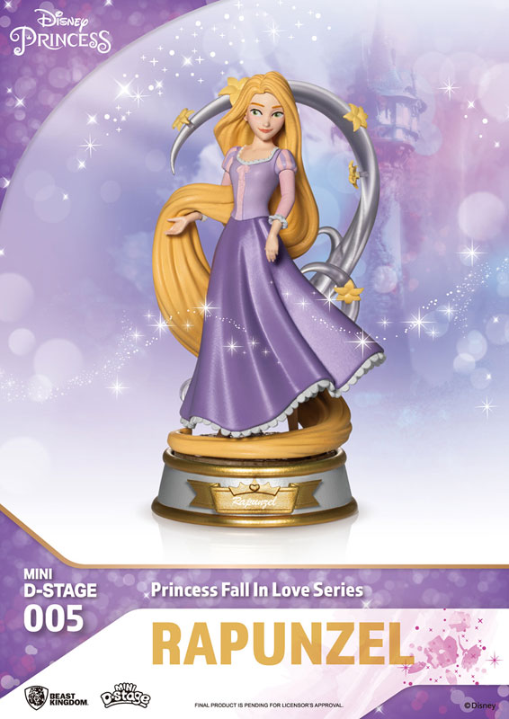 【ミニ・Ｄステージ】#005 ディズニープリンセス「フォーリン・ラブ」6体セット AmiAmi [Character & Hobby Shop] | Mini D Stage #005 