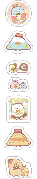 AmiAmi [Character & Hobby Shop]  SE59001 Sumikko Gurashi Hotel New Sumikko  Sticker(Pre-order)