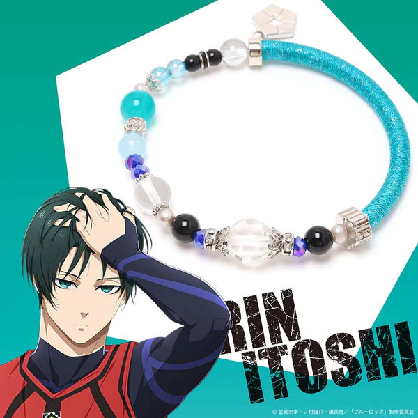 AmiAmi [Character & Hobby Shop] | Bluelock Wind Cord Bracelet Rin 