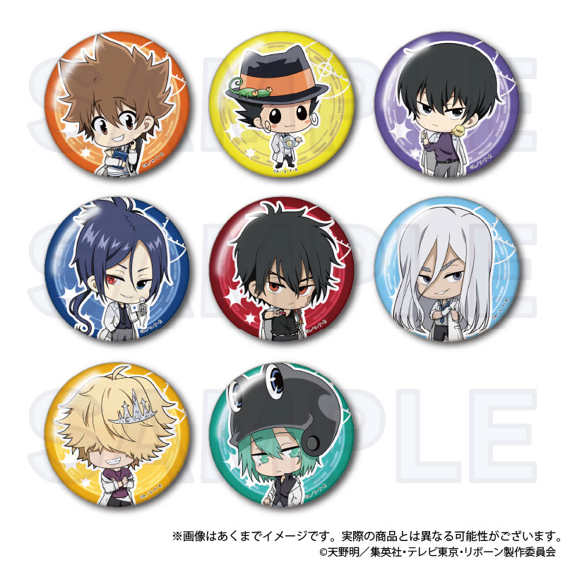 AmiAmi [Character & Hobby Shop]  Tin Badge Rokudenashi Majutsu