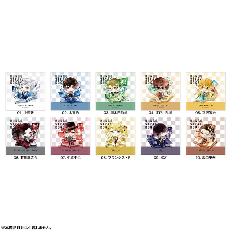 AmiAmi [Character & Hobby Shop]  Bungo Stray Dogs Stainless Steel