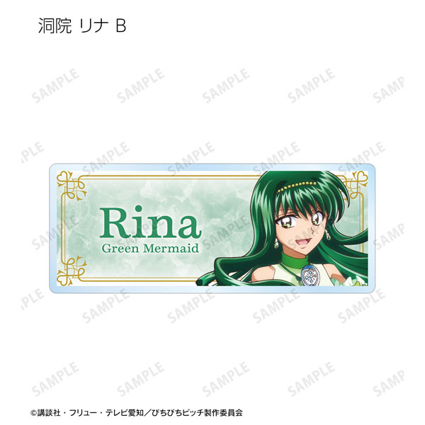 AmiAmi [Character & Hobby Shop]  Anime Pichi Pichi Pitch New  Illustration 20th Anniversary ver. Trading Acrylic Nameplate BOX(Pre-order)