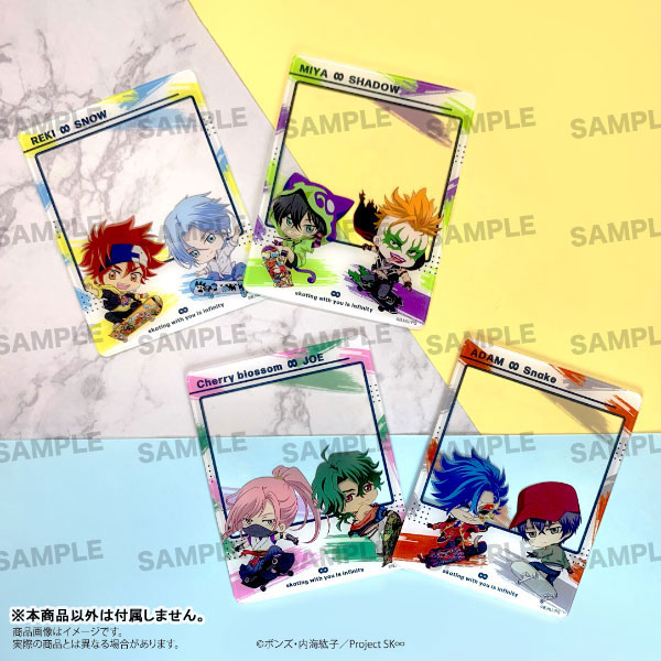 AmiAmi [Character & Hobby Shop]  TV Anime SK8 the Infinity Trading  Acrylic Card 8Pack BOX(Released)