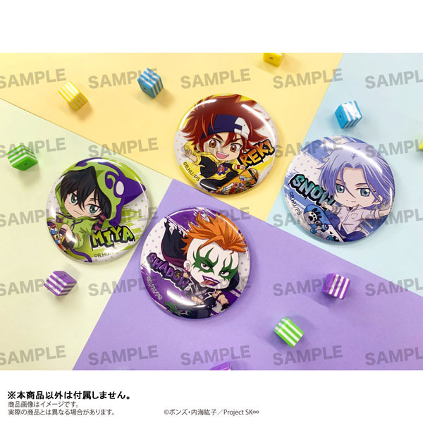 AmiAmi [Character & Hobby Shop]  TV Anime SK8 the Infinity Trading  Acrylic Card 8Pack BOX(Released)