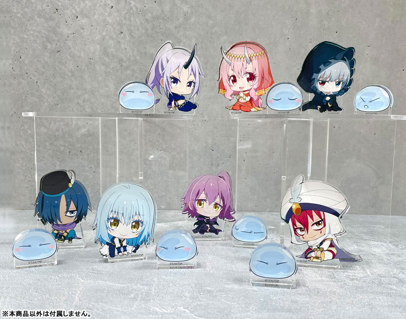 Tensei Shitara Slime Datta Ken: Coleus No Yume - Daikaito Satoru - Luminous  Valentine - Rimuru Tempest - Ultima - Acrylic Character Plate (AmiAmi,  Kodansha)