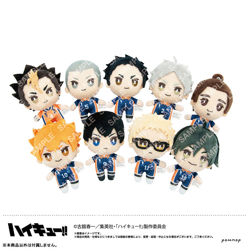 AmiAmi [Character & Hobby Shop] | Haikyuu!! Otemochi Plush Mini (H