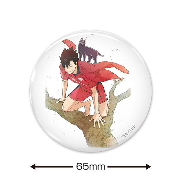 AmiAmi [Character & Hobby Shop]  Haikyuu!! Glitter Tin Badge vol.2 Tetsuro  Kuroo(Released)