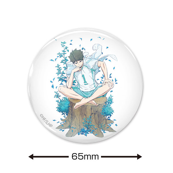 AmiAmi [Character & Hobby Shop]  Haikyuu!! Glitter Tin Badge vol.2 Tetsuro  Kuroo(Released)