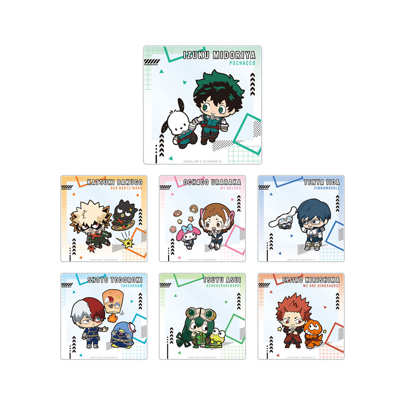 AmiAmi [Character & Hobby Shop] | My Hero Academia x Sanrio
