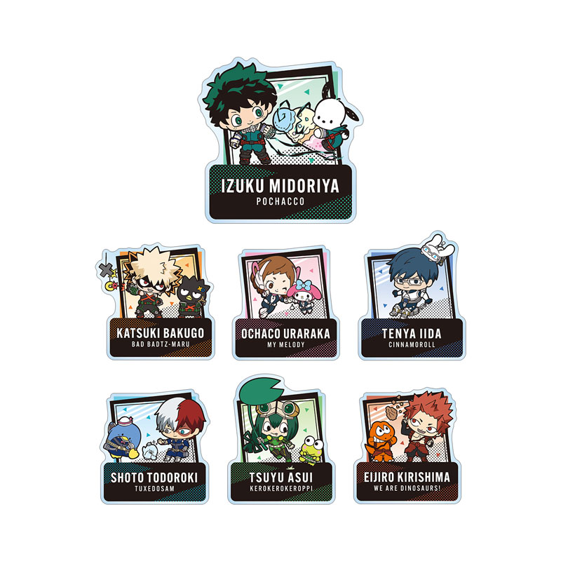 Boku No Hero Academia Character Pos Collection Vol. 2 BLIND PACKS