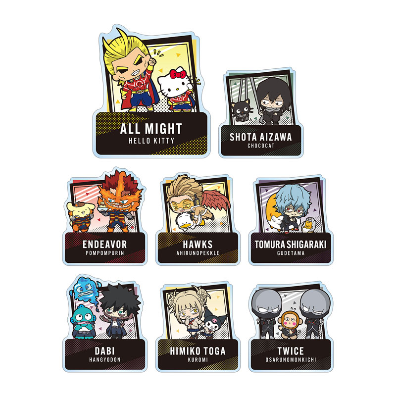 AmiAmi [Character & Hobby Shop] | My Hero Academia x Sanrio