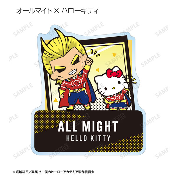 AmiAmi [Character & Hobby Shop] | My Hero Academia x Sanrio