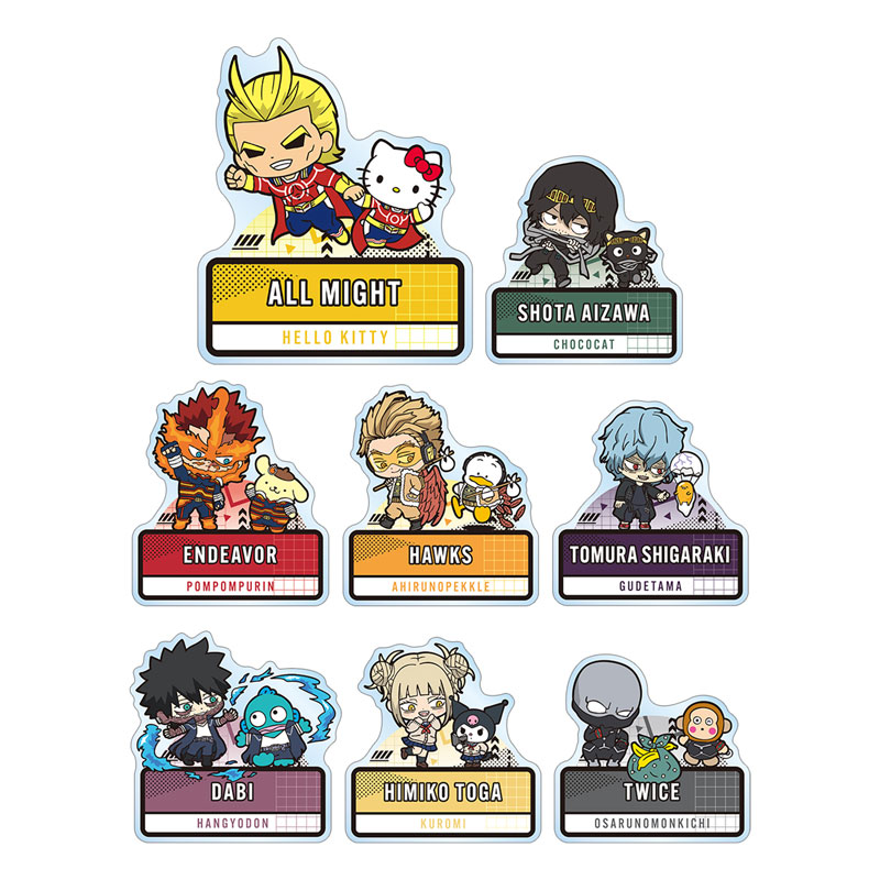 AmiAmi [Character & Hobby Shop] | My Hero Academia x Sanrio