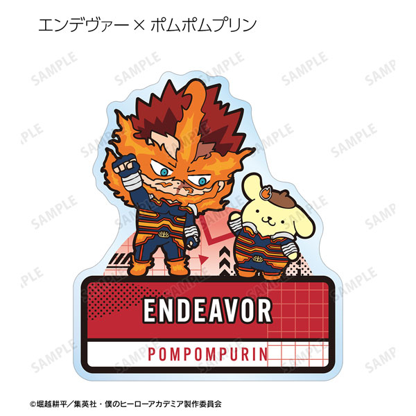 AmiAmi [Character & Hobby Shop] | My Hero Academia x Sanrio