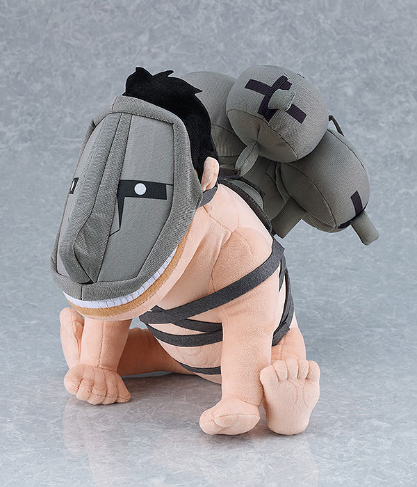 AmiAmi [Character & Hobby Shop] | Attack on Titan Cart Titan Plush 