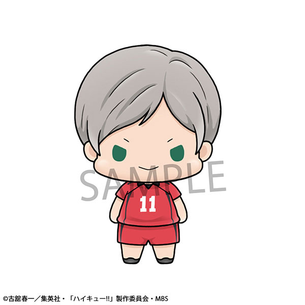 AmiAmi [Character & Hobby Shop]  Haikyuu!! TO THE TOP Anizukin Vol.3 6Pack  BOX(Released)