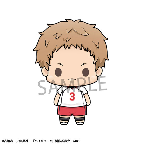 AmiAmi [Character & Hobby Shop]  Haikyuu!! TO THE TOP Anizukin Vol.3 6Pack  BOX(Released)