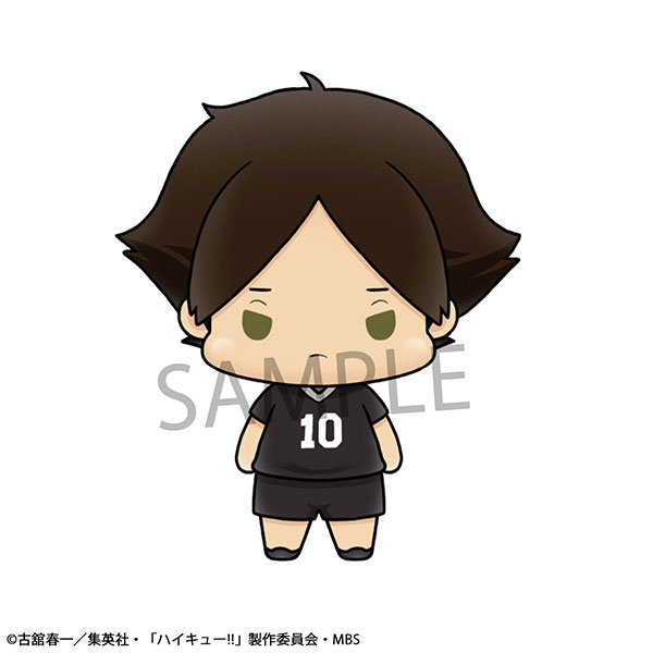 AmiAmi [Character & Hobby Shop] | Chokorin Mascot Haikyuu