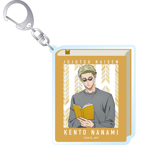 JUJUTSU KAISEN ACRYLIC TRADING KEYCHAIN