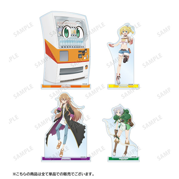 AmiAmi [Character & Hobby Shop]  TV Anime Reborn as a Vending Machine, I  Now Wander the Dungeon Tin Badge Set(Pre-order)