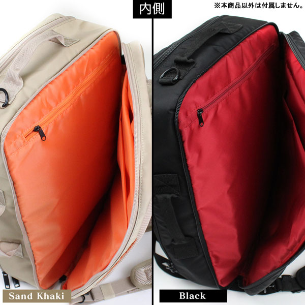 AmiAmi [Character & Hobby Shop] | EVANGELION NERV 3way Bag / BLACK