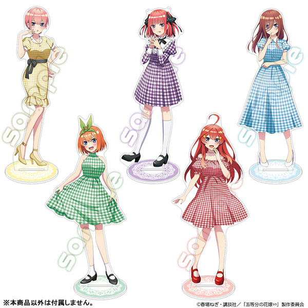 AmiAmi [Character & Hobby Shop]  Acrylic Stand Movie The Quintessential  Quintuplets Nino Nakano Country ver.(Released)