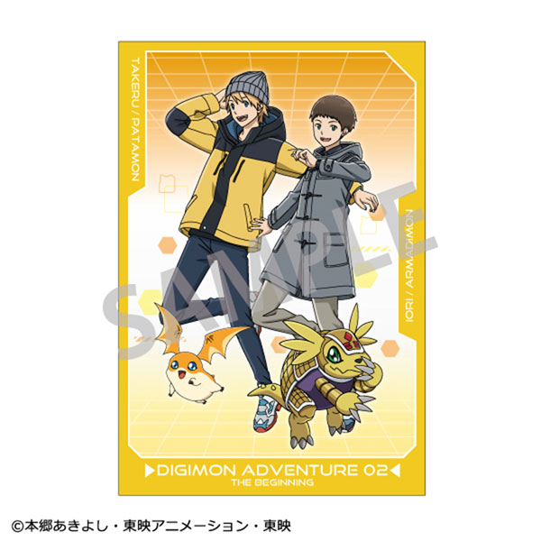 AmiAmi [Character & Hobby Shop]  Digimon Adventure 02 Postcard Set  Anime(Pre-order)