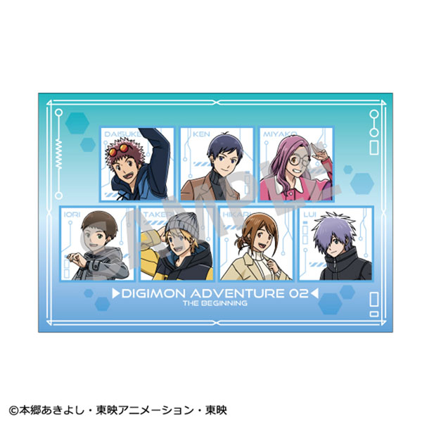 AmiAmi [Character & Hobby Shop]  Digimon Adventure 02 Postcard Set  Anime(Pre-order)