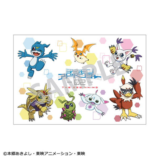 AmiAmi [Character & Hobby Shop]  Digimon Adventure 02 Postcard Set  Anime(Pre-order)