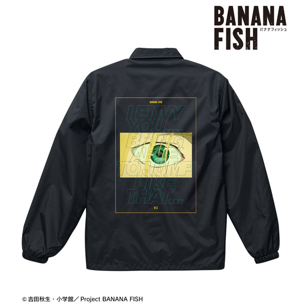 AmiAmi [Character & Hobby Shop] | BANANA FISH Ash Lynx Scene Coach Jacket  Unisex S(Released)