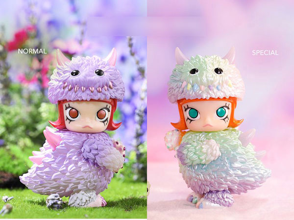 MOLLY × INSTINCTOY EROSION MOLLY COSTUME SERIES | TONGWOOD