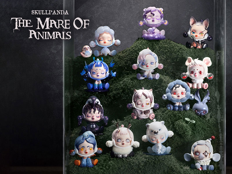 AmiAmi [Character & Hobby Shop] | SKULLPANDA The Mare of Animals 