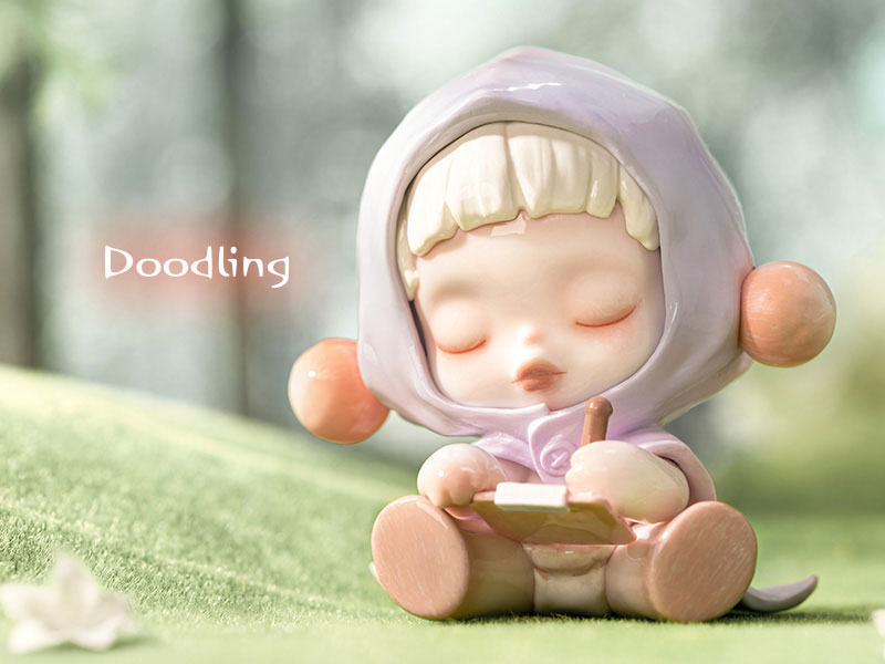 AmiAmi [Character & Hobby Shop] | SKULLPANDA The Warmth
