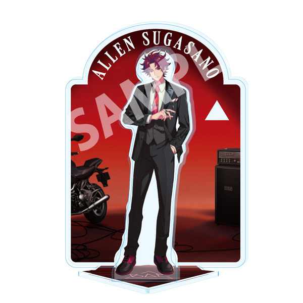 AmiAmi [Character & Hobby Shop] | Paradox Live Acrylic Stand 4th  Anniversary Allen Sugasano(Released)