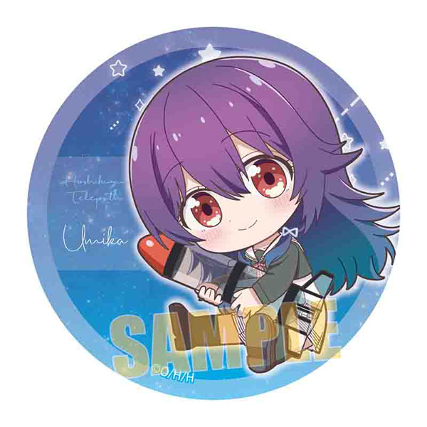 AmiAmi [Character & Hobby Shop] | Trading Tin Badge Hoshikuzu
